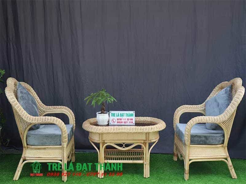 Ghế Mây Mắt Cáo - GMMC007